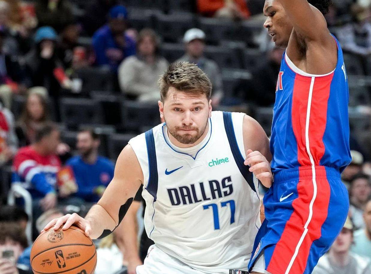 利记-小牛险胜森林狼，东契奇生涯新高